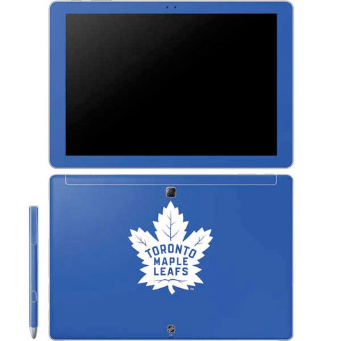 NHL Toronto Maple Leafs Color Pop Galaxy Book 12in Skin
